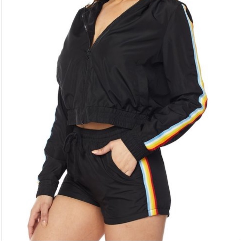 Striped 2 piece set
